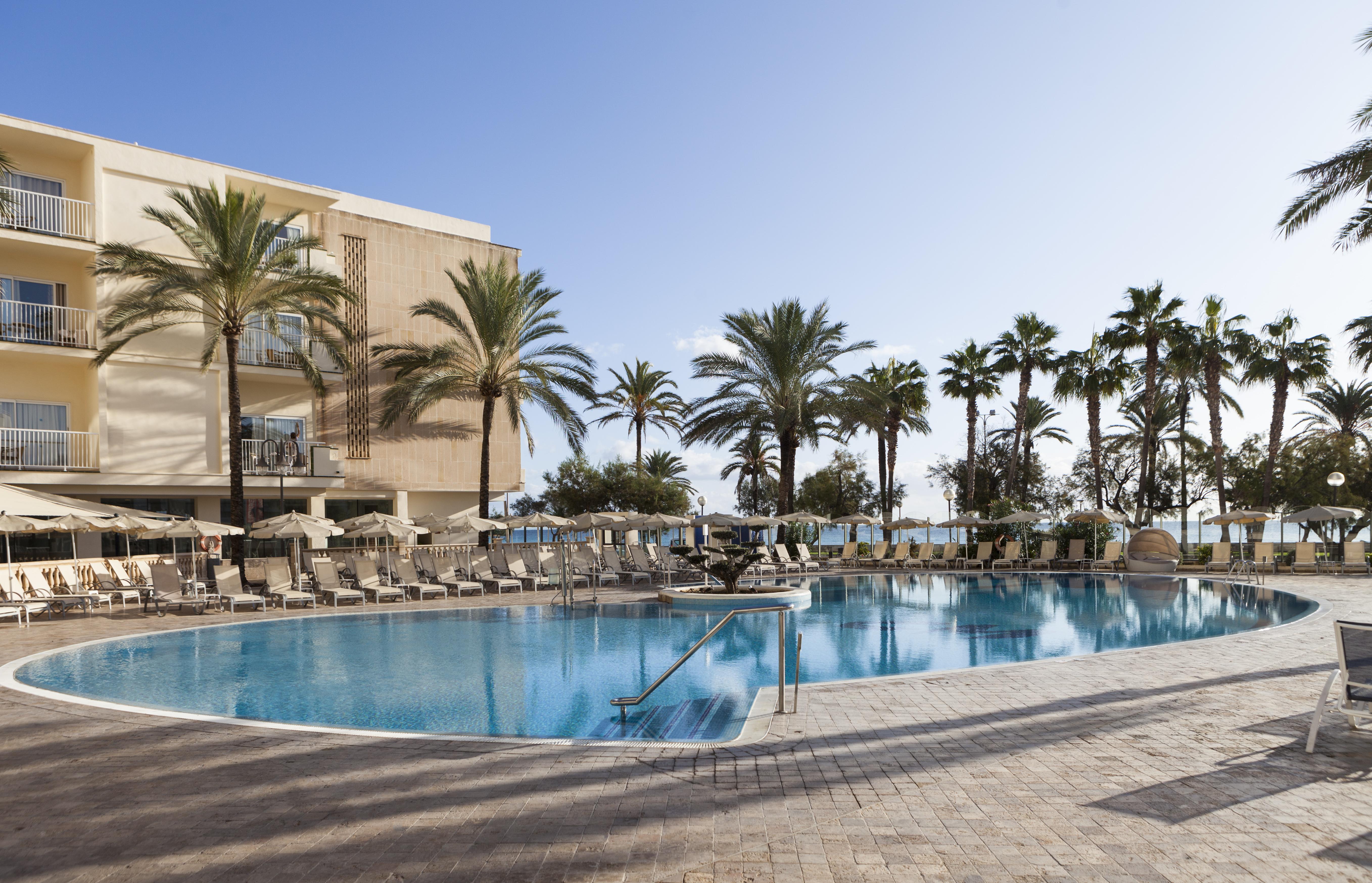 Cm Castell De Mar Hotel Cala Millor  Exterior foto